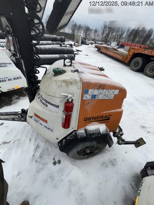 2023 Generac MLT2 Diesel, Flex Switch 120V Input, Powerzone Controller, 
(4) 320W LED Lights, 4kW Generator, 39.9 Gal Fuel Tank, 2" Ball, T3