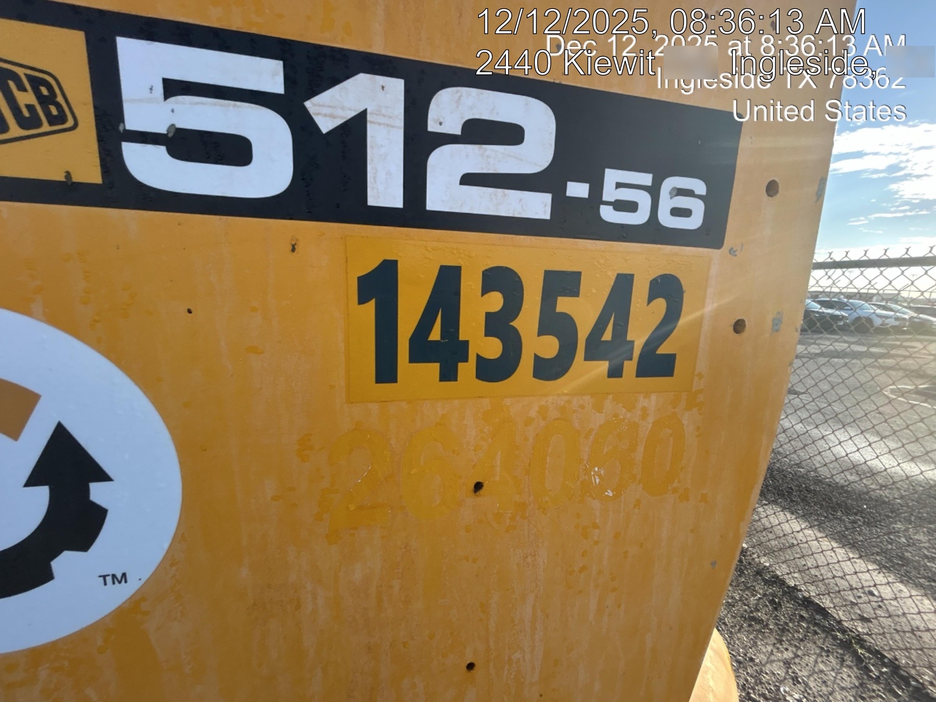 2021 JCB 512-56