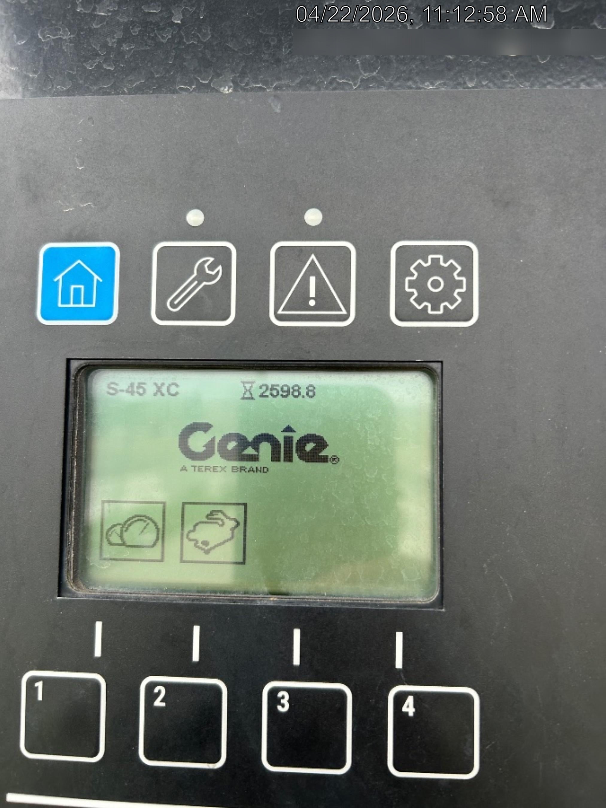 2020 GENIE S-45 XC