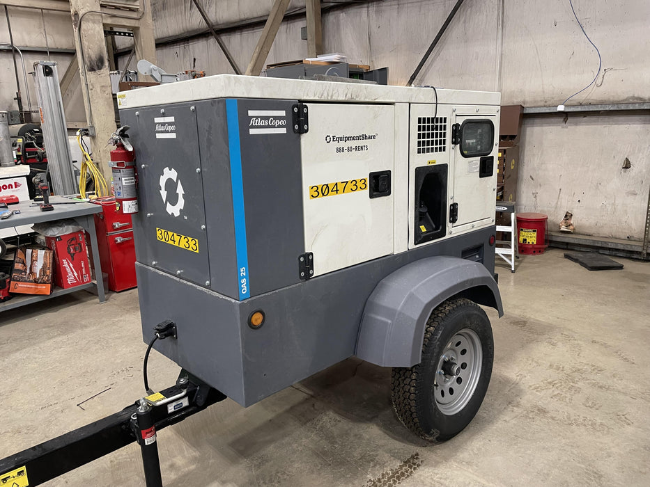 2023 ATLAS COPCO QAS25 CWK