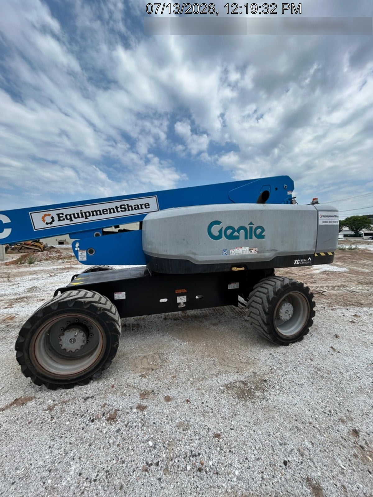 2020 GENIE S-85 XC