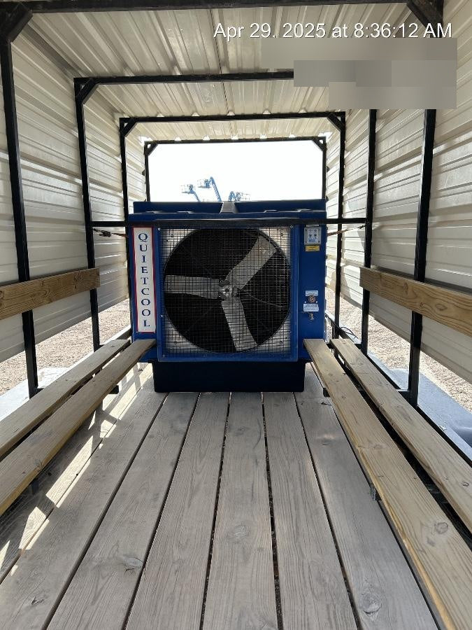 2019 CENTEX Cooling Trailer