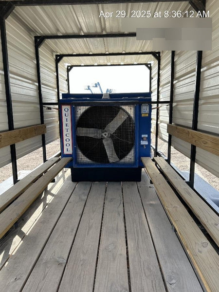 2019 CENTEX Cooling Trailer