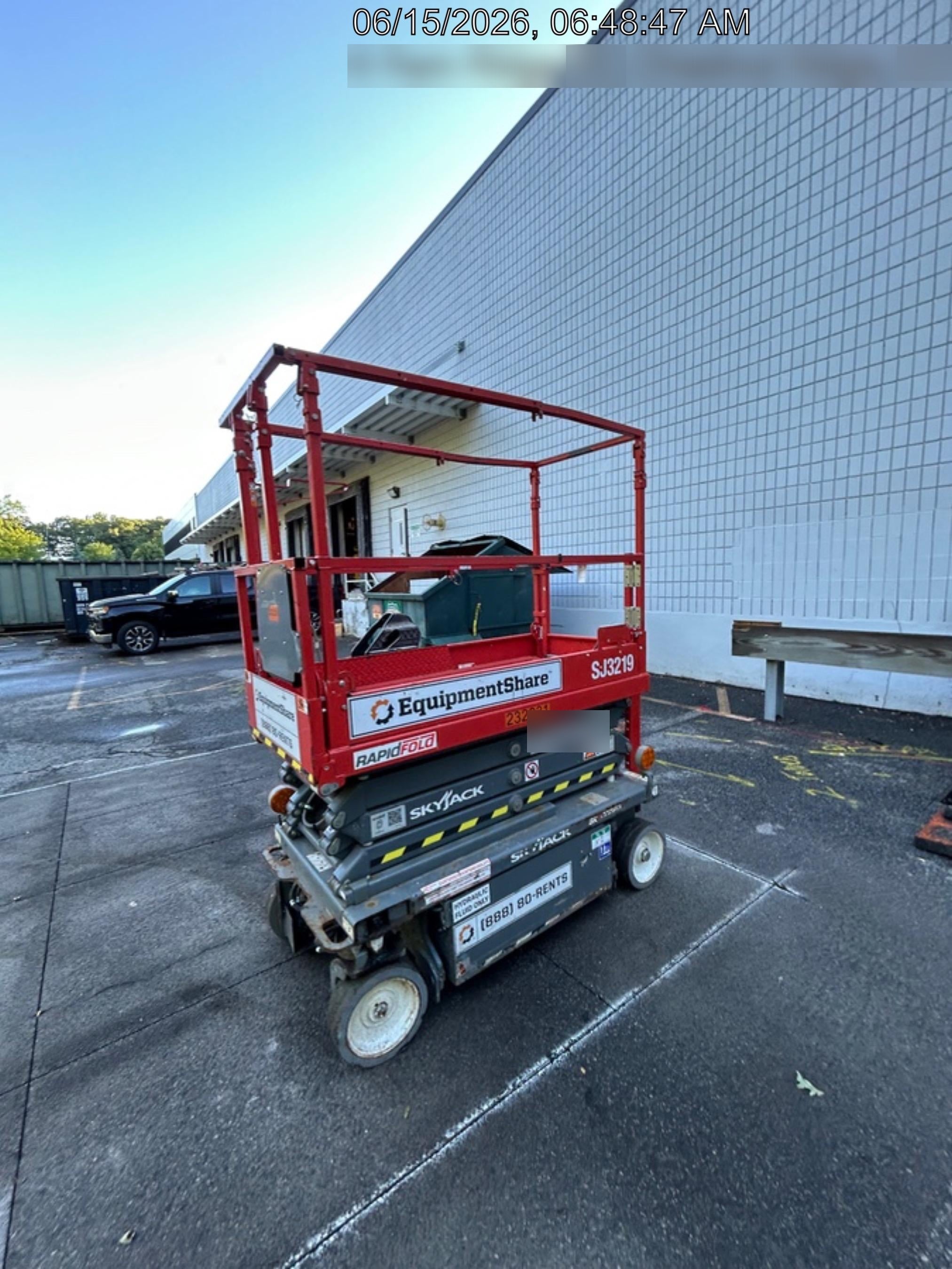 2022 SKYJACK SJ3219