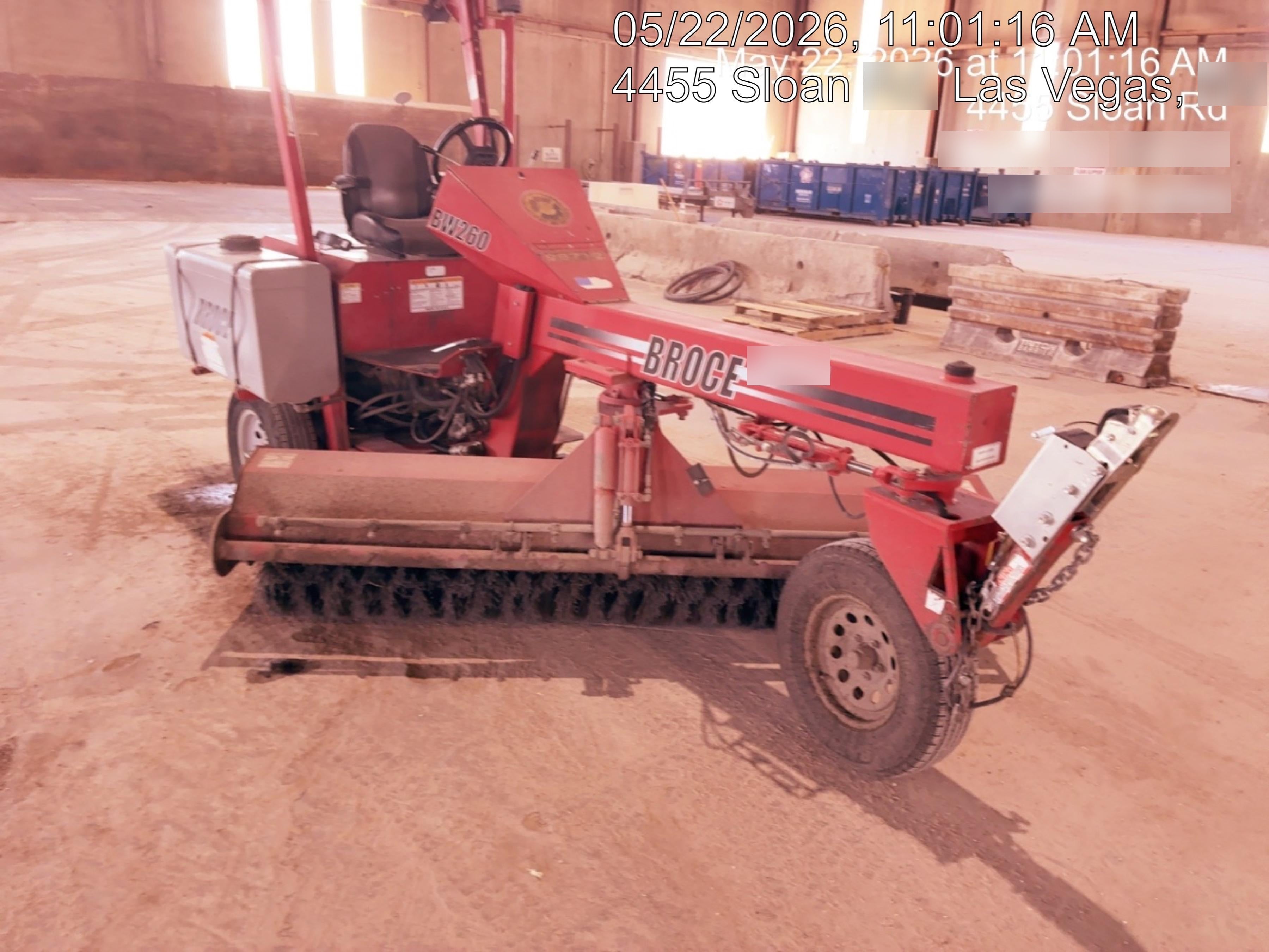 2020 BROCE BW260