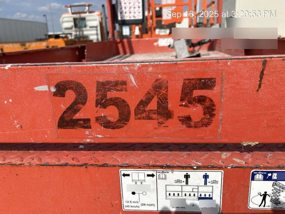 2016 SKYJACK SJIII-4740