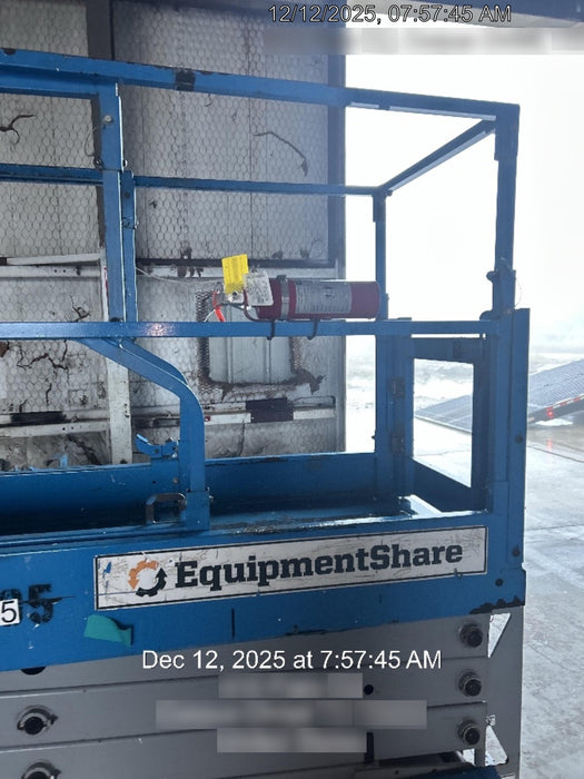 2018 Genie GS-2632 Genie GS-2632 Scissor Lift w/Standard Options