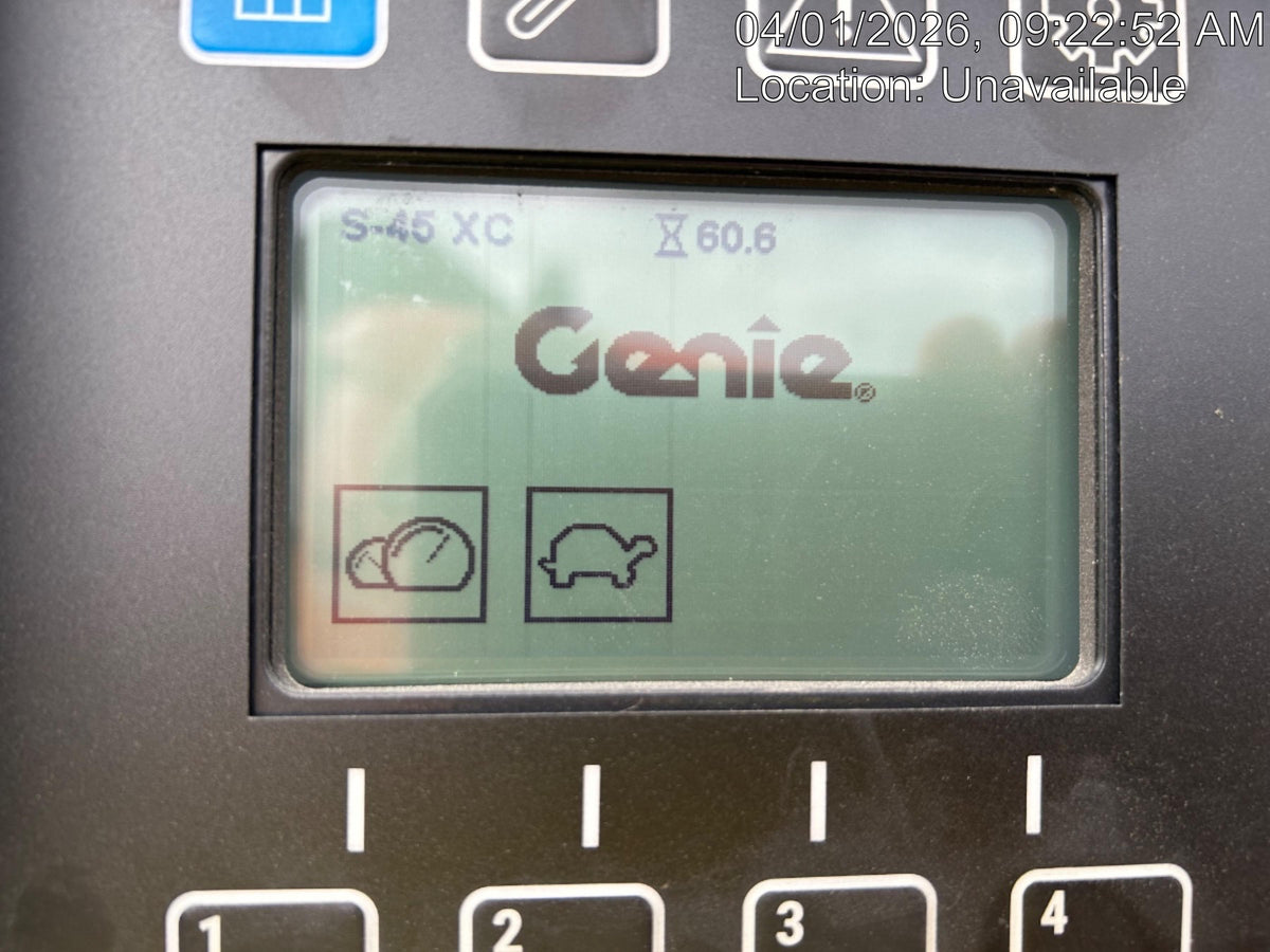 2026 GENIE S-45 XC