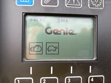 2026 GENIE S-45 XC