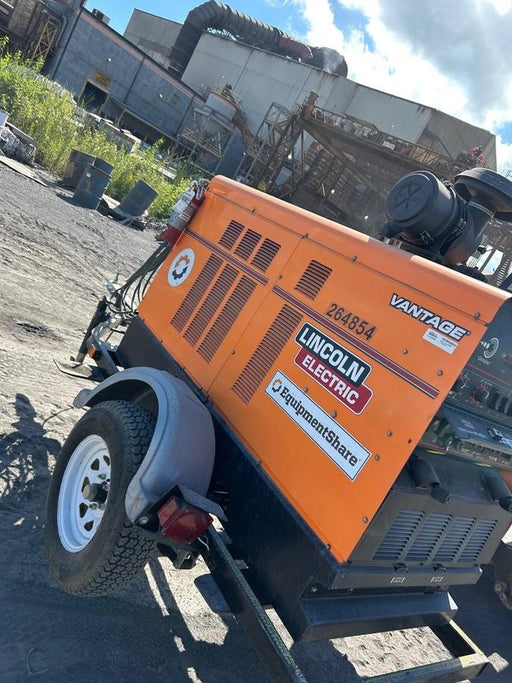 2022 Lincoln Electric Vantage 549X Crosslink Technology, Trailer Mounted, ES Decals, T3