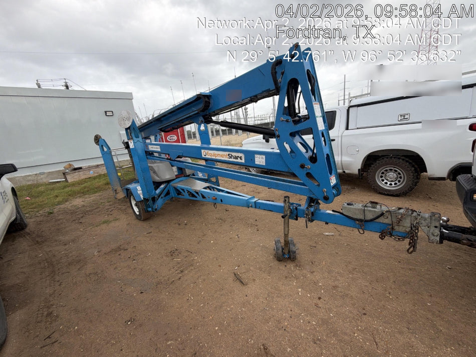 2018 GENIE TZ-50