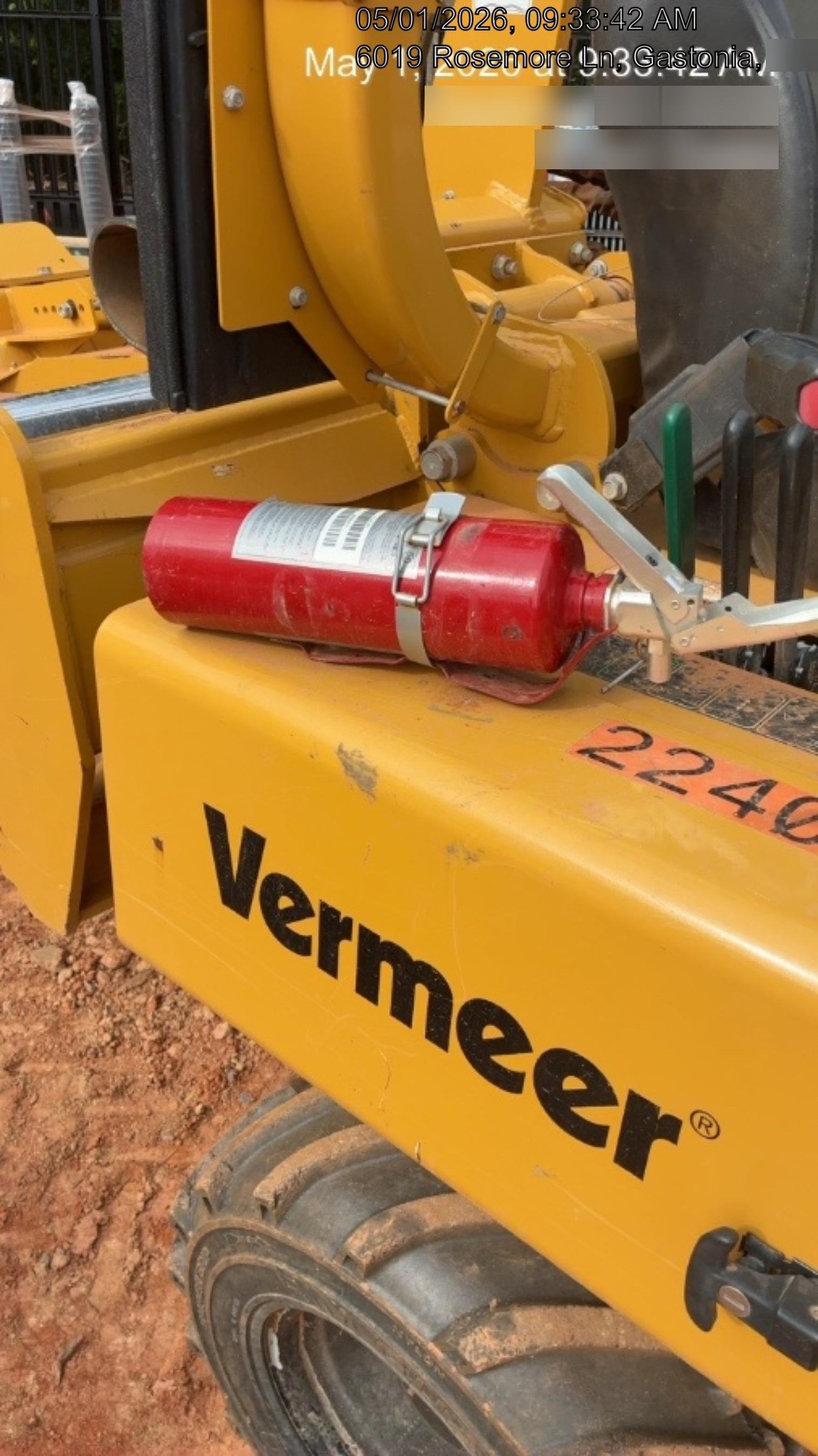 2022 VERMEER RTX450