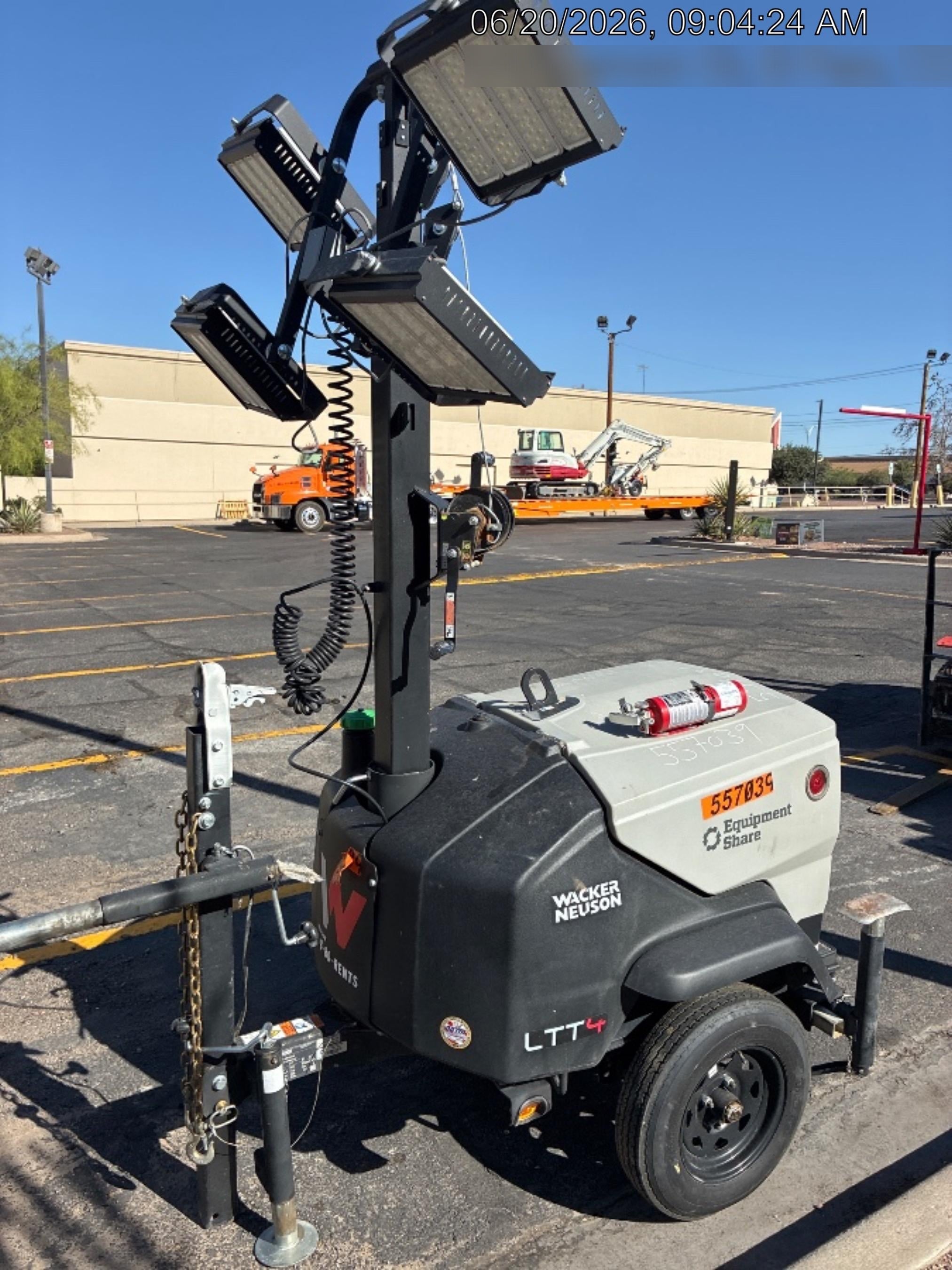 2025 WACKER NEUSON LTT4
