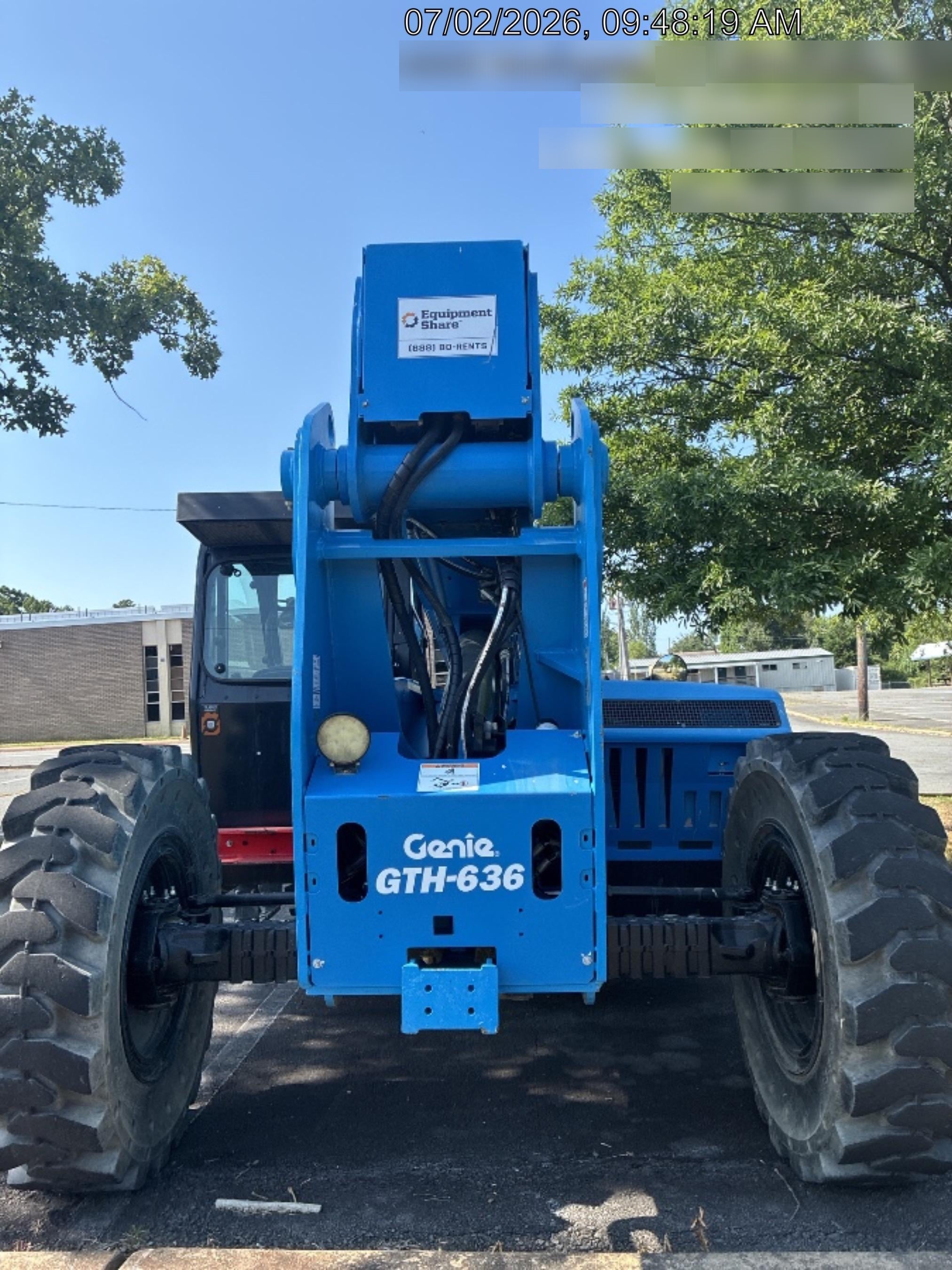 2023 GENIE GTH-636