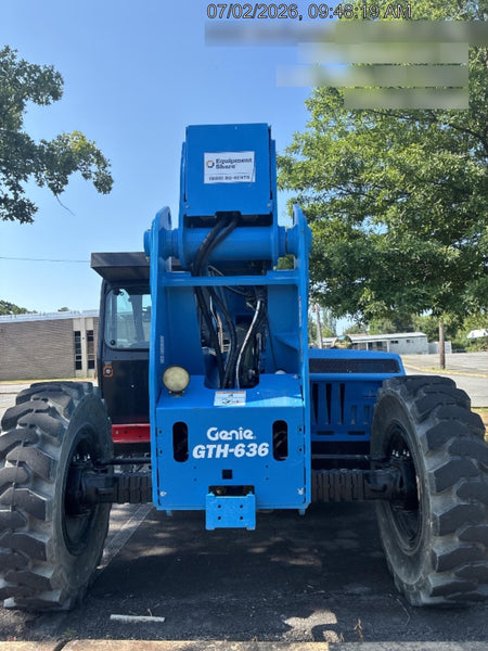 2023 GENIE GTH-636