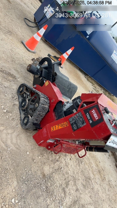 2023 TORO TRX-16