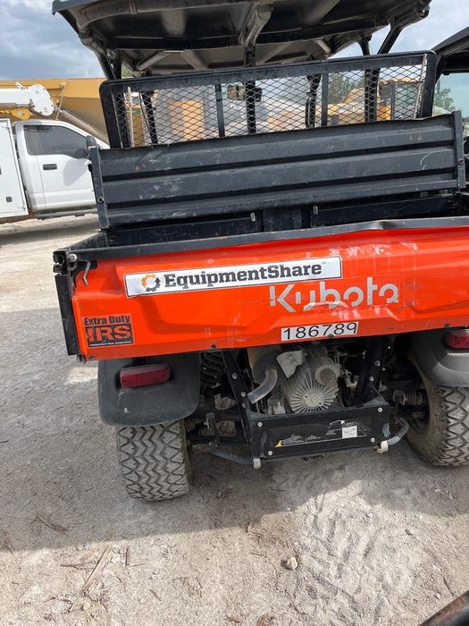 Kubota RTV-X1140W-H Plastic Canopy, Windshield Acrylic Clear, LED Strobe Light, Wire Harness Kit, Back up Alarm