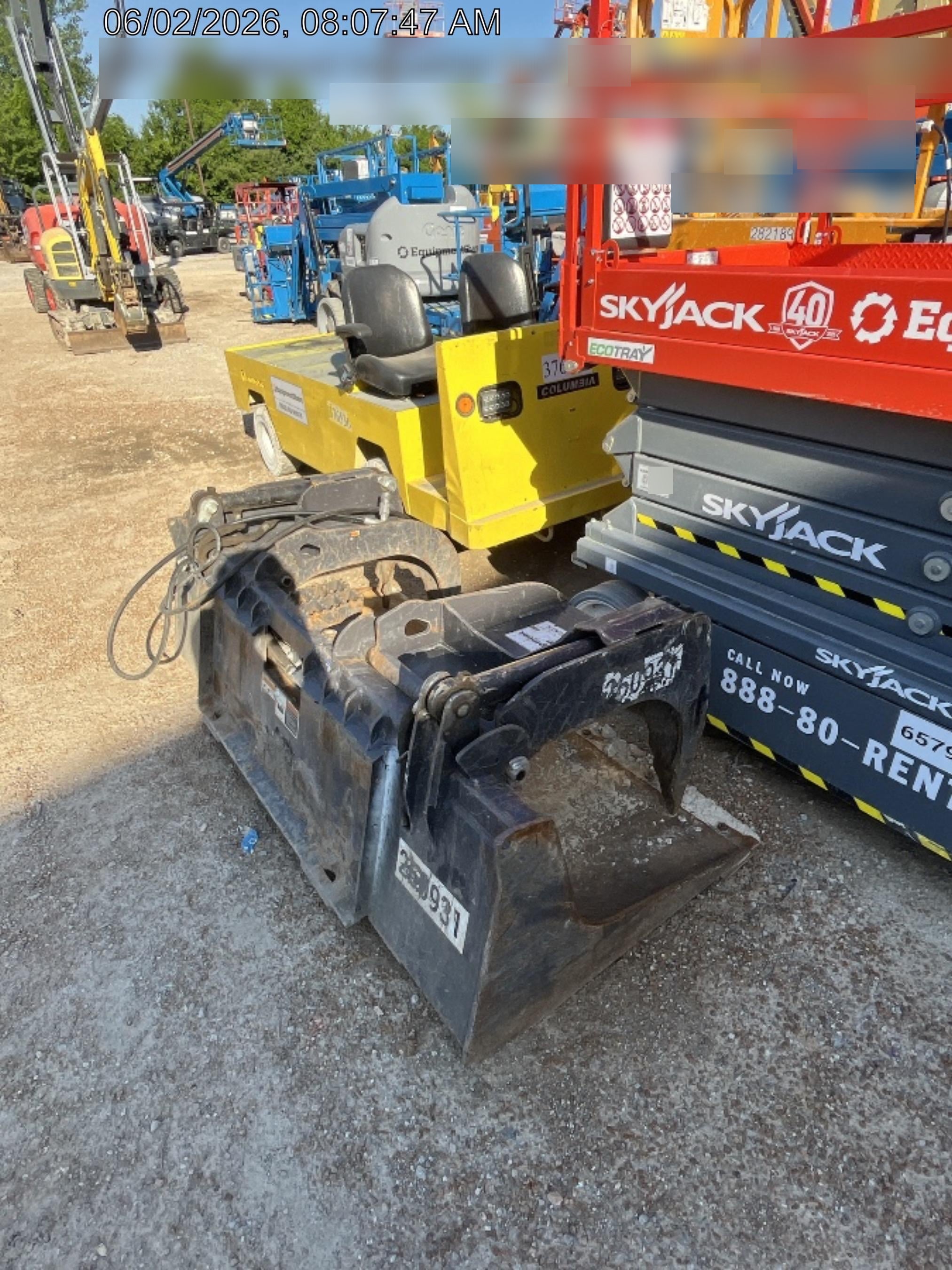 2022 PALADIN UTILITY GRAPPLE 11876-0022