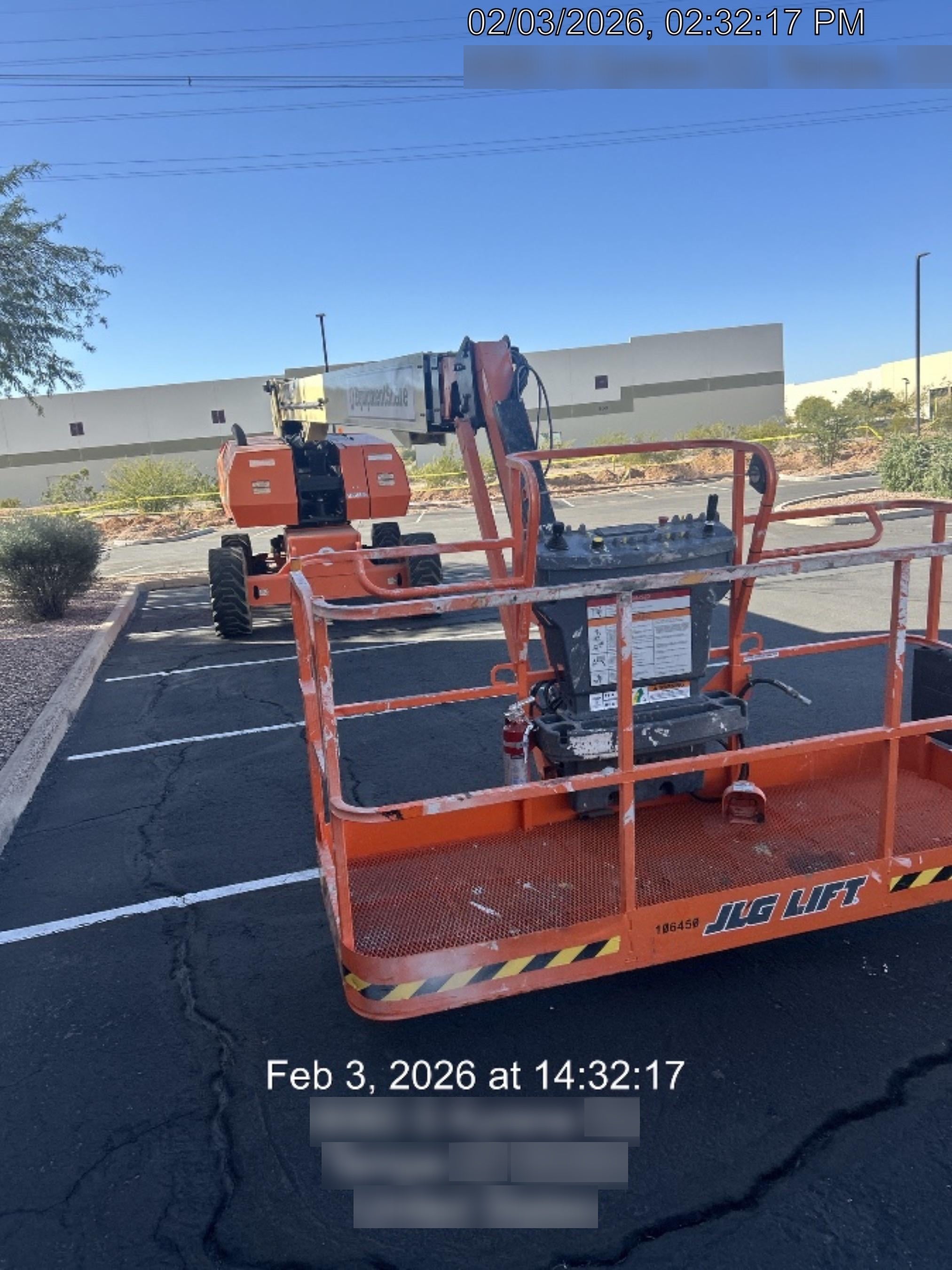 2020 JLG 860SJ