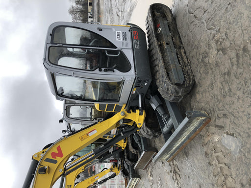 Wacker Neuson EZ53 EZ53-MX, Track, Cab, Bucket