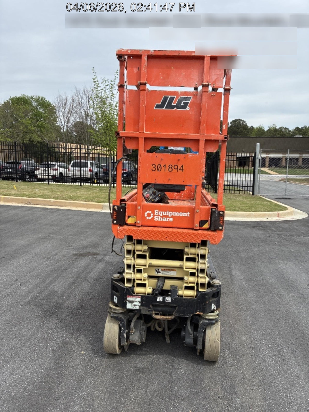 2023 JLG ES1932