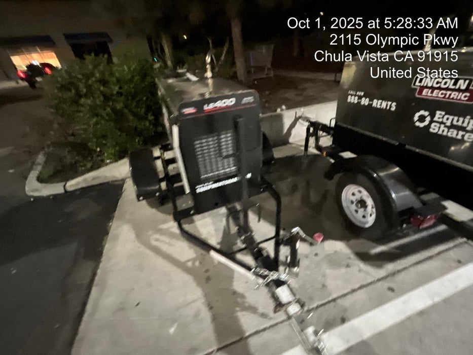 2025 LINCOLN ELECTRIC LE400