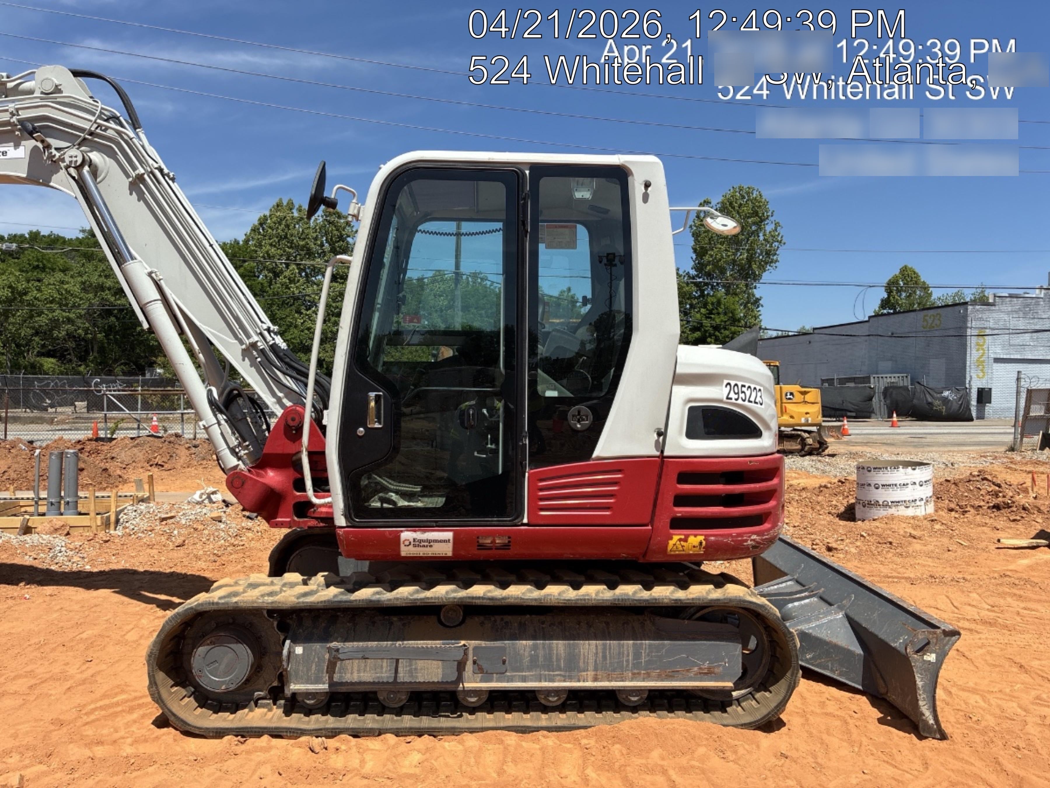 2023 TAKEUCHI TB290-CR