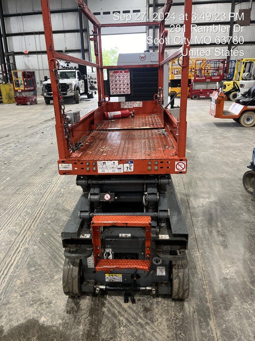 2019 Skyjack SJIII-3219 Standard Options, Trojan Batteries