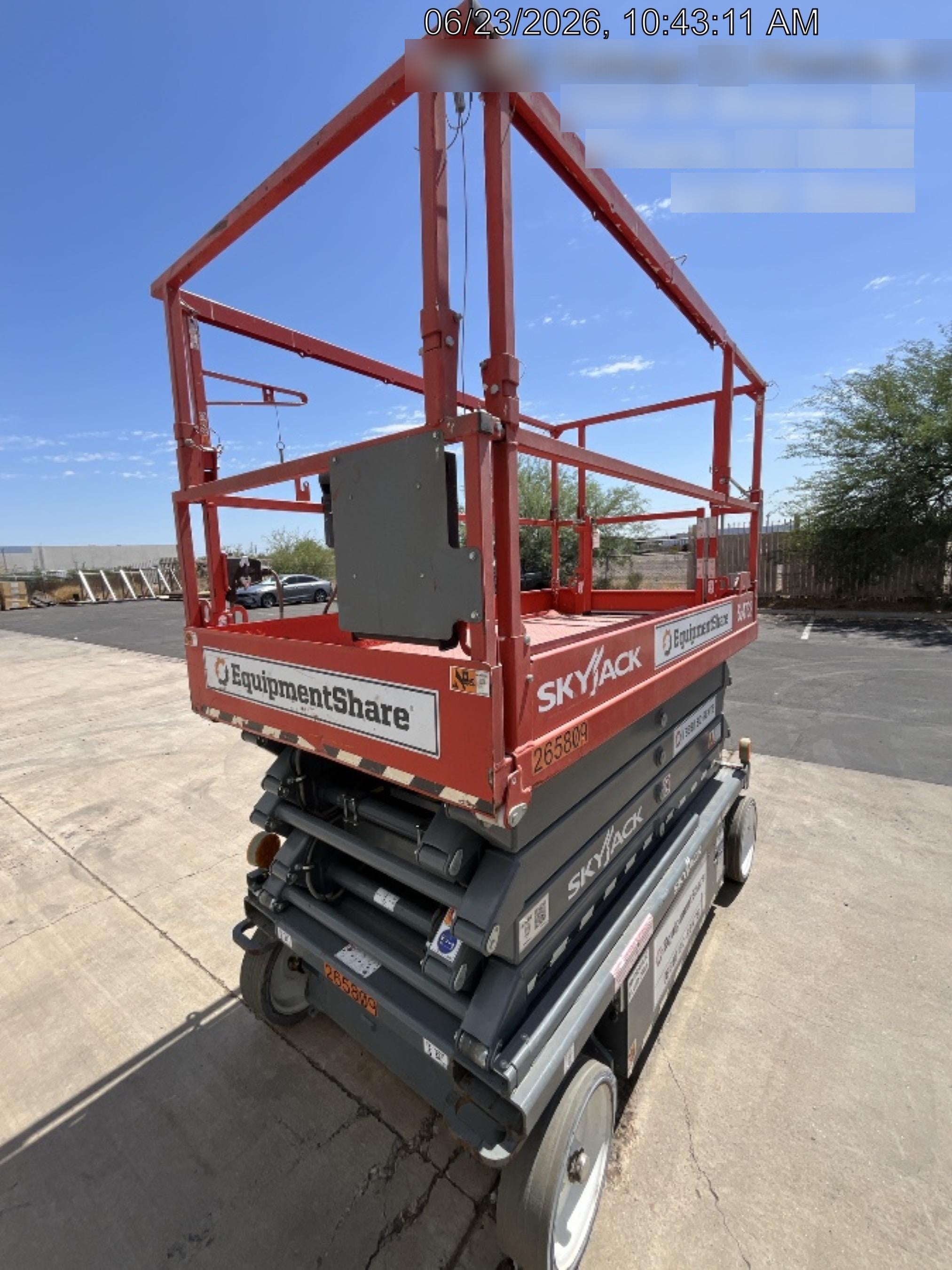 2022 SKYJACK SJ4732