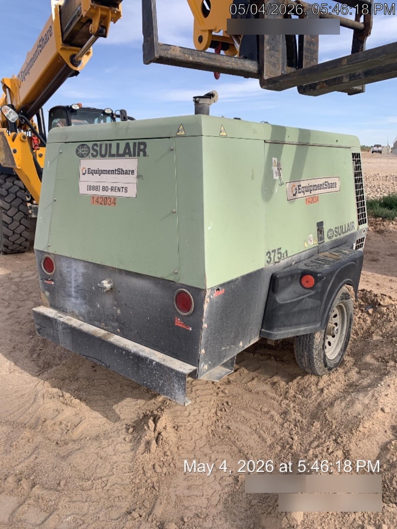 2021 SULLAIR 375H