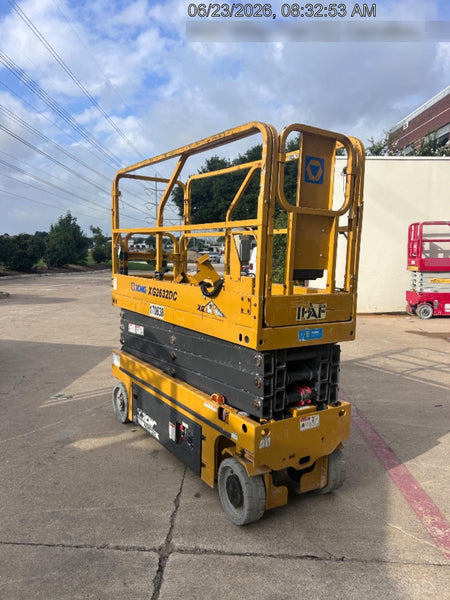2021 XCMG XG2632DC