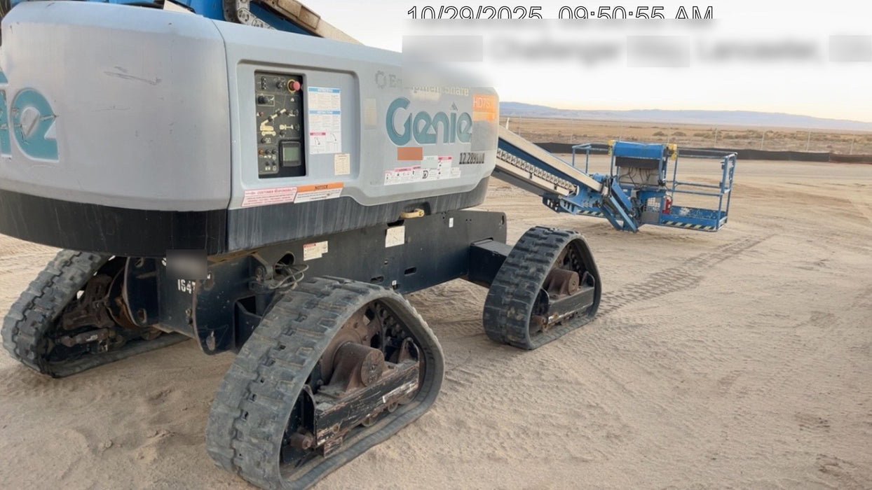 2018 GENIE S-65 TRAX