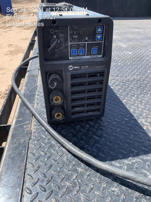 2024 MILLER ELECTRIC CST-282