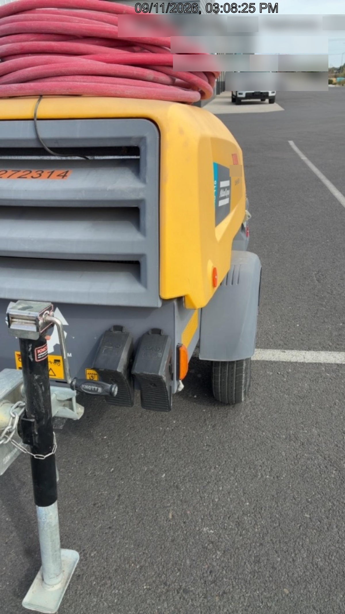 2022 ATLAS COPCO XAS 110
