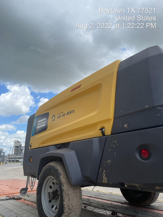 2021 ATLAS COPCO XATS400 CWK