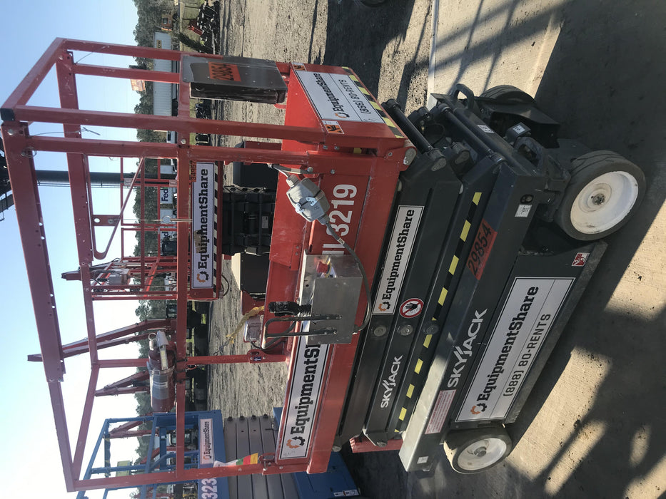 2019 Skyjack SJIII-3219 Standard w/Trojan Batteries