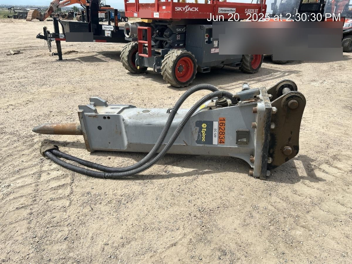 2021 EPIROC EC120T