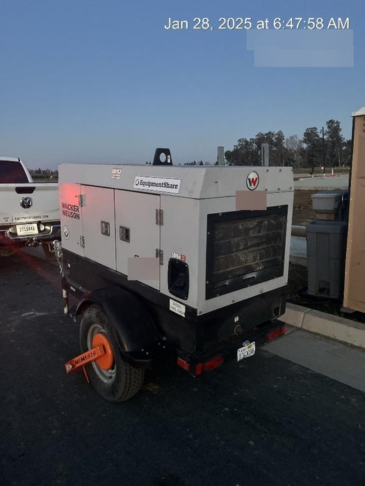 2019 WACKER NEUSON G25