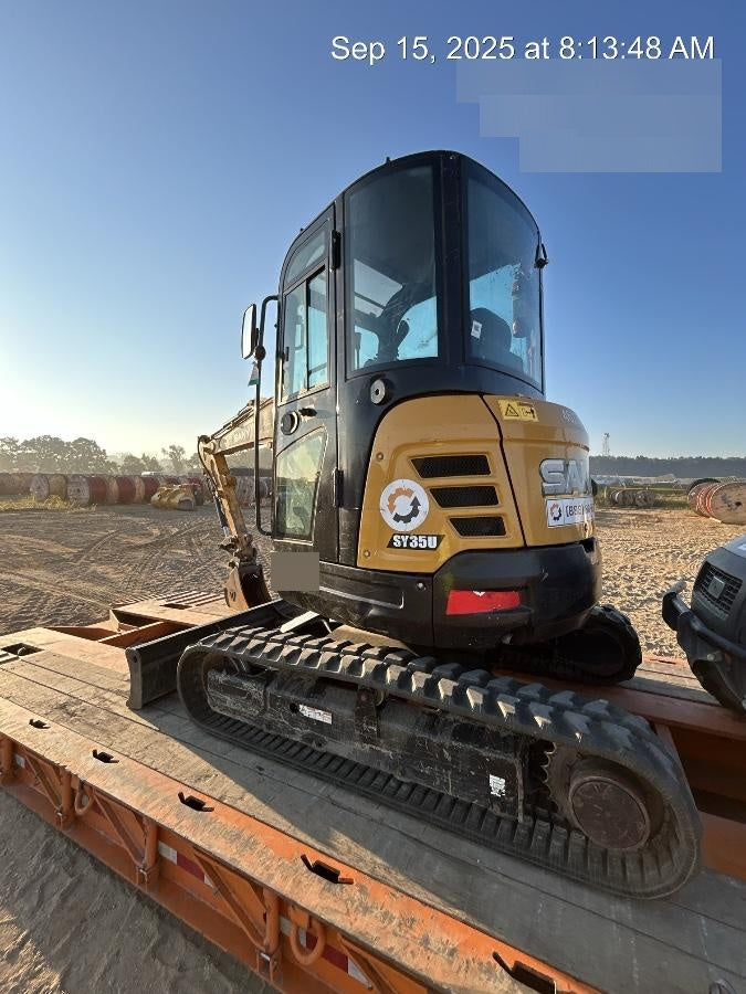 2019 SANY SY35U