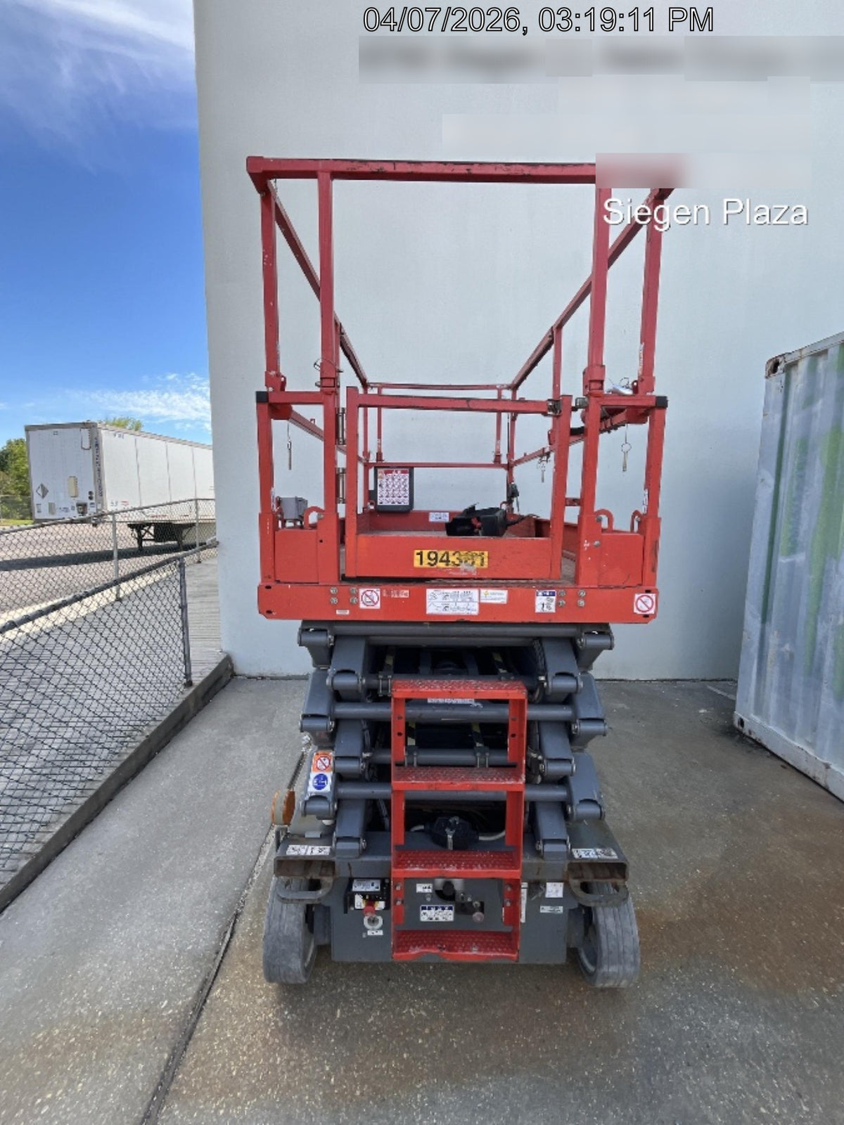 2021 SKYJACK SJ4740