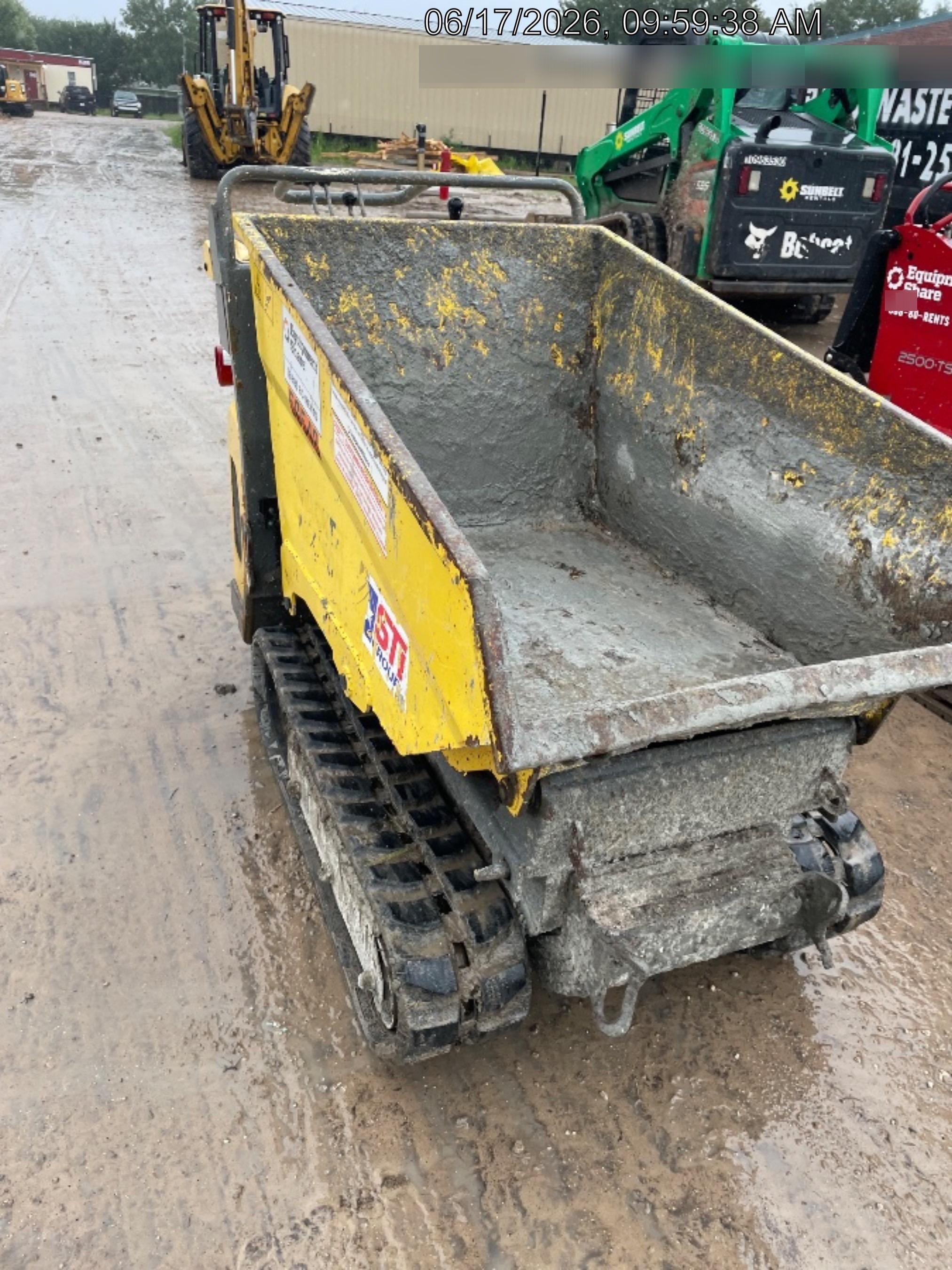 2019 WACKER NEUSON DT08