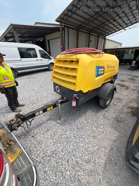2023 ATLAS COPCO XAS188 CWK