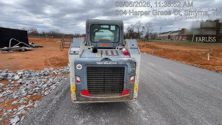 2020 TAKEUCHI TL8R2-CR