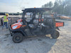 2022 Kubota RTV-X1140W-H Plastic Canopy, Windshield Acrylic Clear, LED Strobe Light, Wire Harness Kit, Back up Alarm