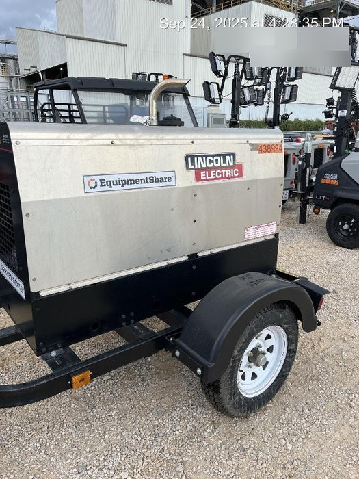 2024 Lincoln Electric LE400 Kubota V1505, Trlr, Cable Rack, Light Kit, ES Decals, T3