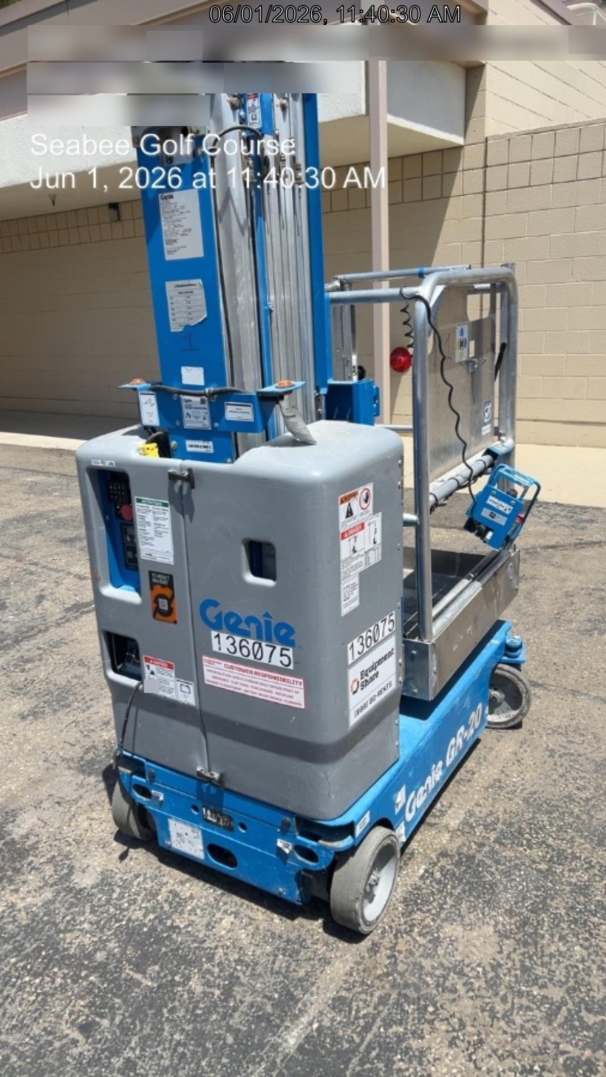 2021 GENIE GR-20