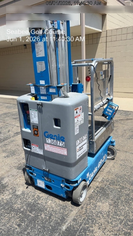 2021 GENIE GR-20