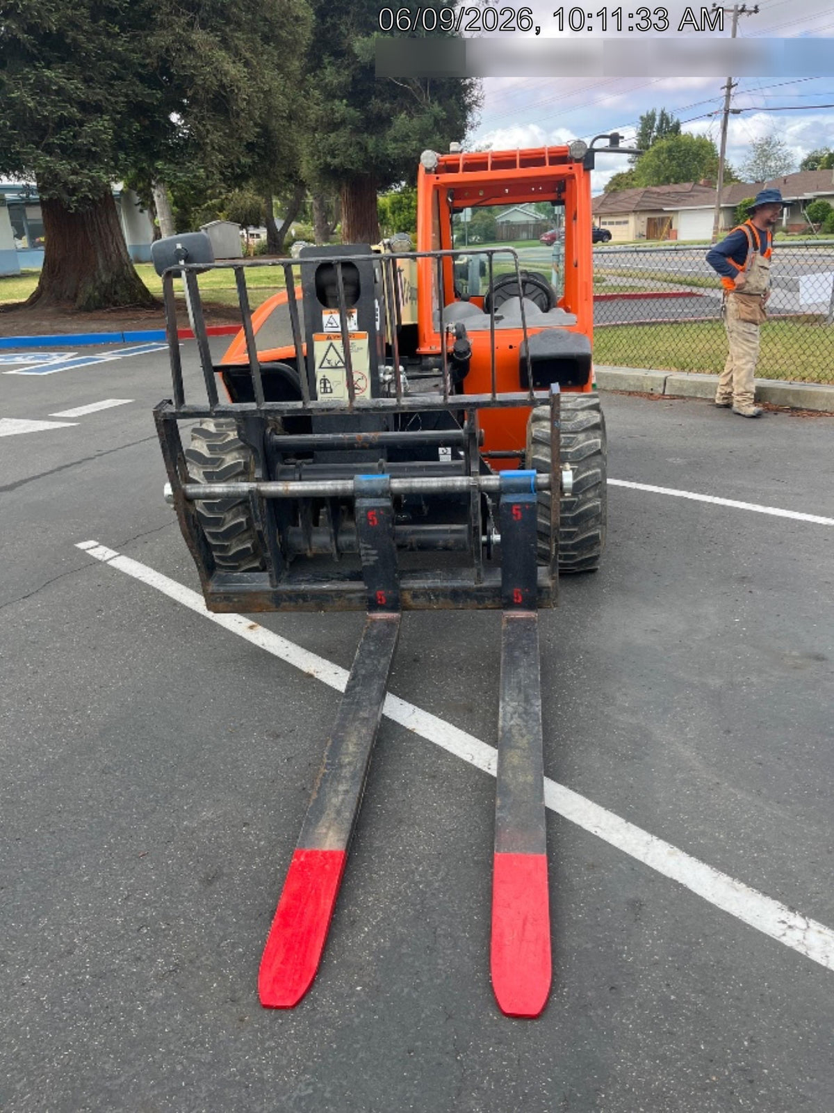 2024 JLG G5-18A