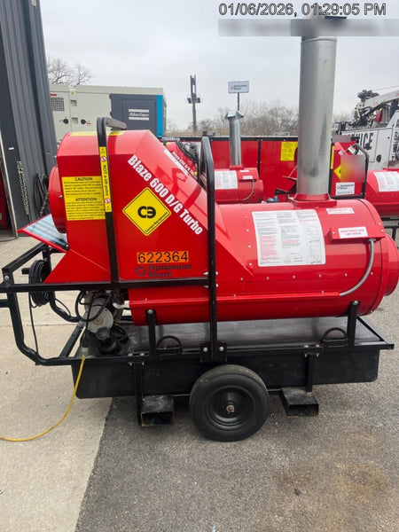 2025 CAMPO EB600D-RE1