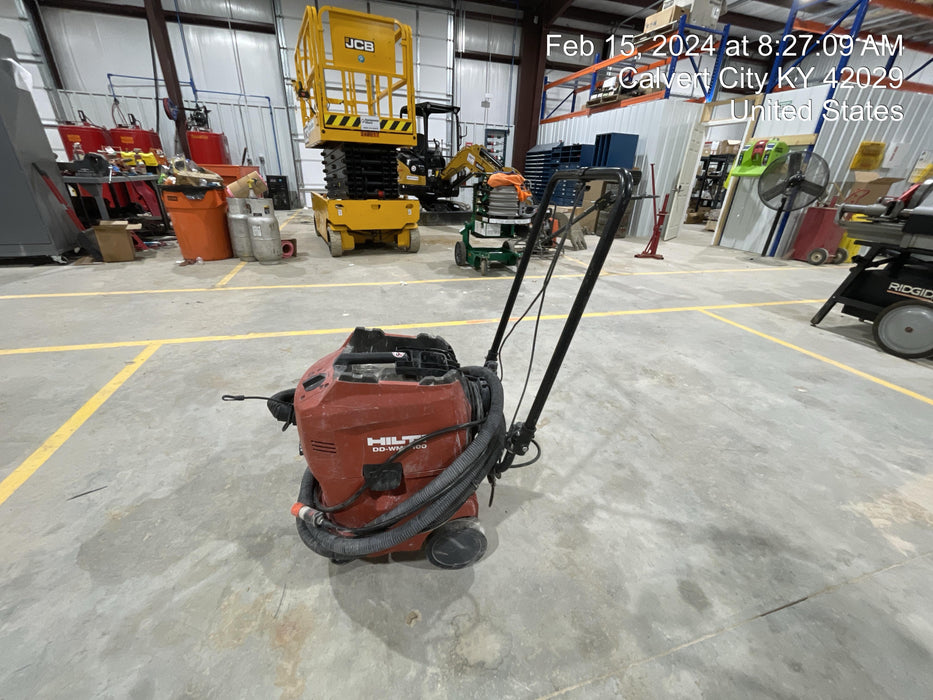 2019 HILTI DD-WMS 100